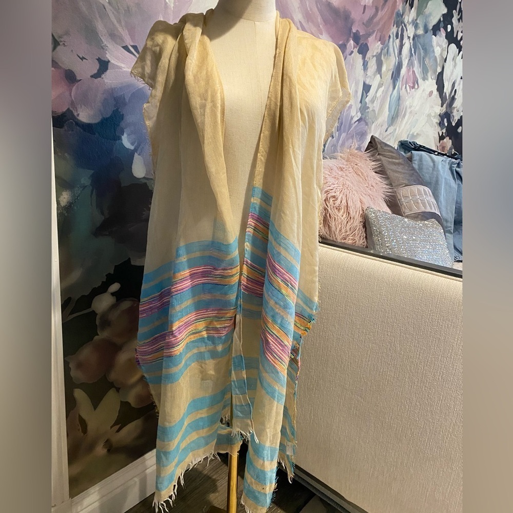 Bold Colorful Boho Cover Up